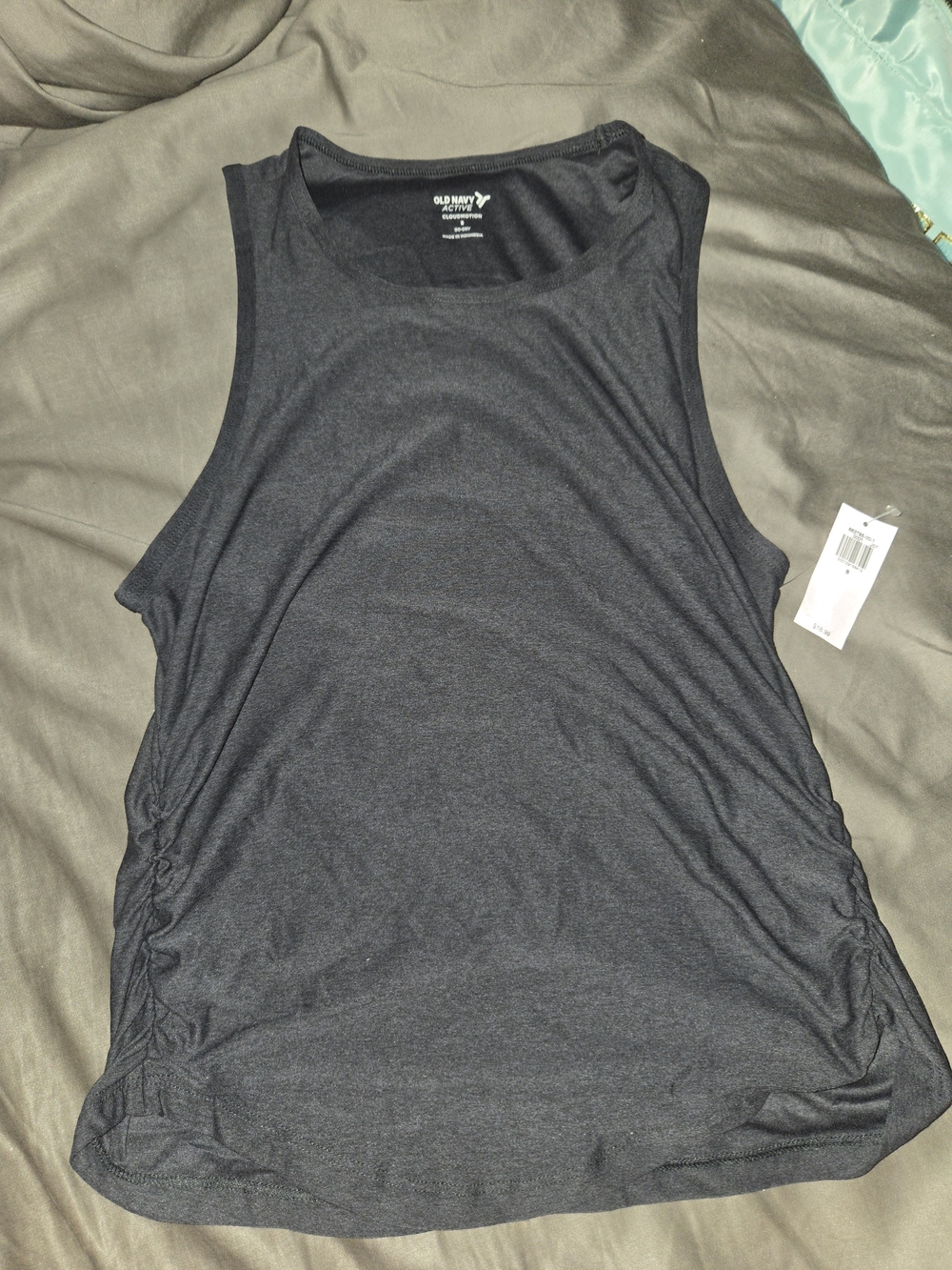 Old Navy Active Black Sleeveless Tank Top